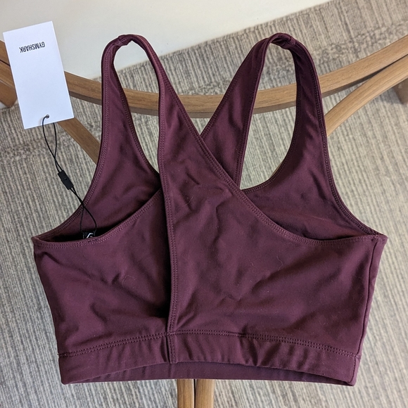 Gymshark Ark Sports Bra - Winter Berry - Picture 3 of 4
